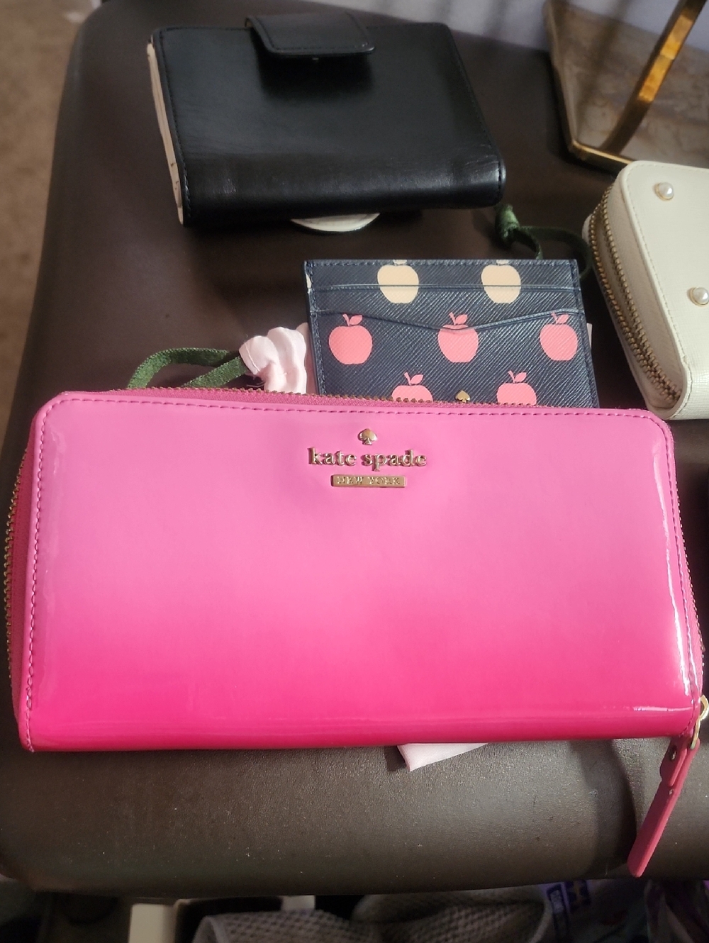 Kate Spade Sellers Bundle Of 7 Units, ALL Euc, Like New, Or Nwt, Leather - Picture 11 of 16